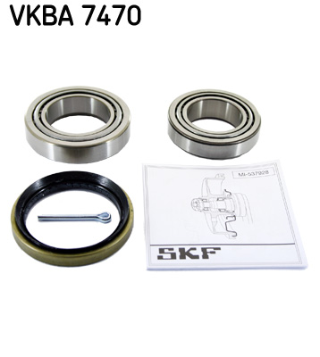 Set rulment roata VKBA 7470 SKF